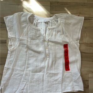 NWT cotton Gap Blouse